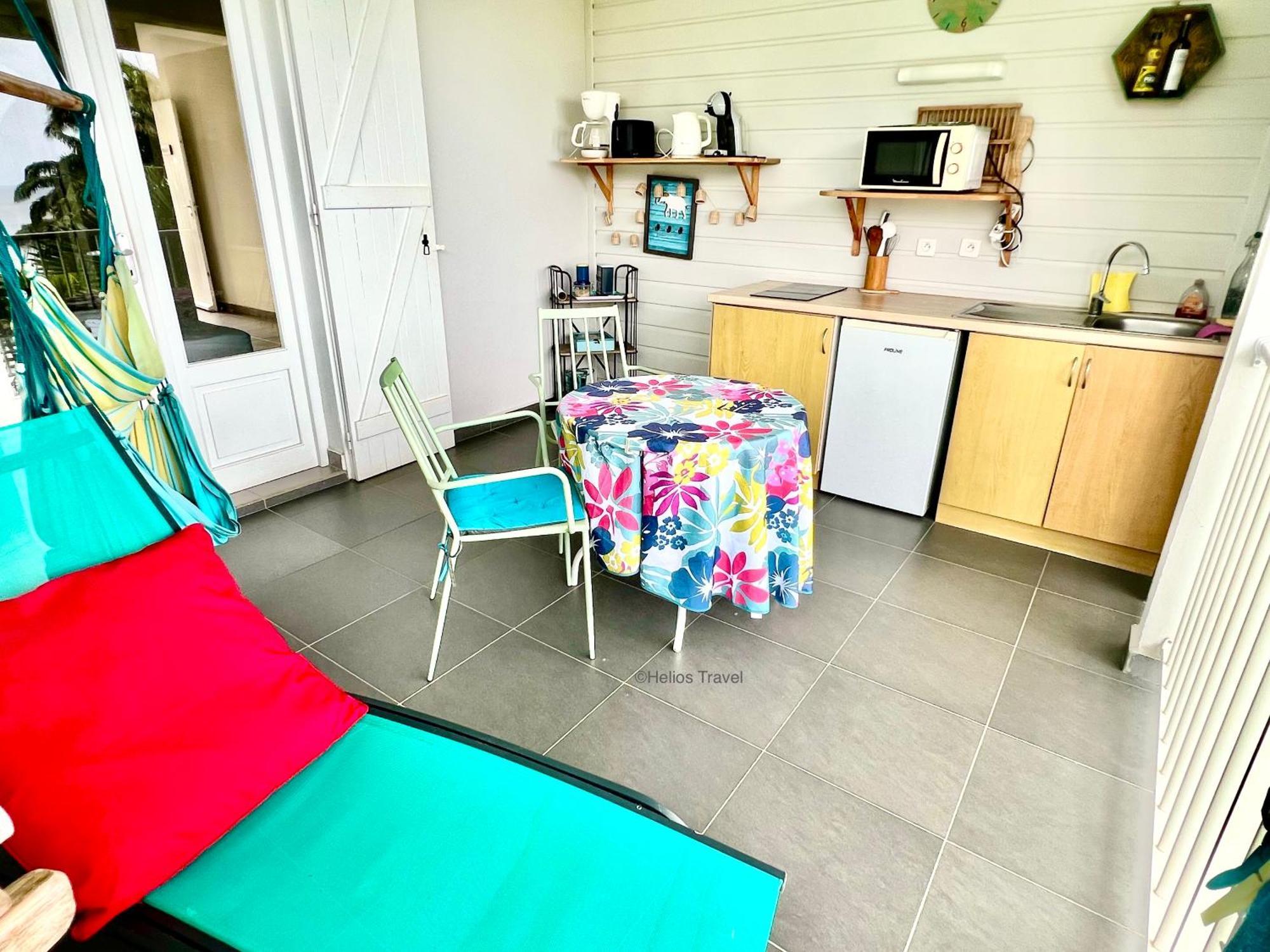Appartement Tillet. O Coeur De Deshaies. מראה חיצוני תמונה